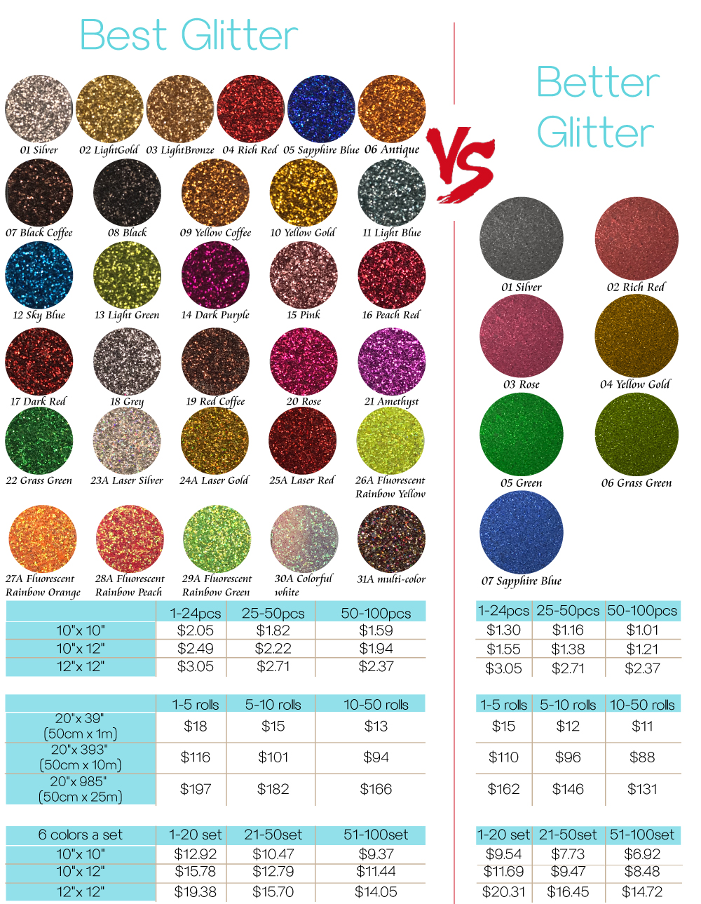 glitter-price-list